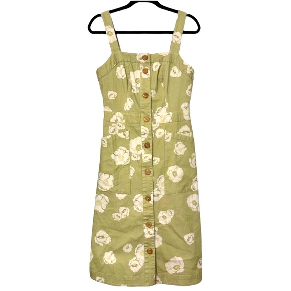 Anthropologie Sissa Daisy Days Denim Dress - Picture 1 of 7